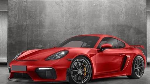 PORSCHE 718 CAYMAN 2023 WP0AD2A89PS271176 image